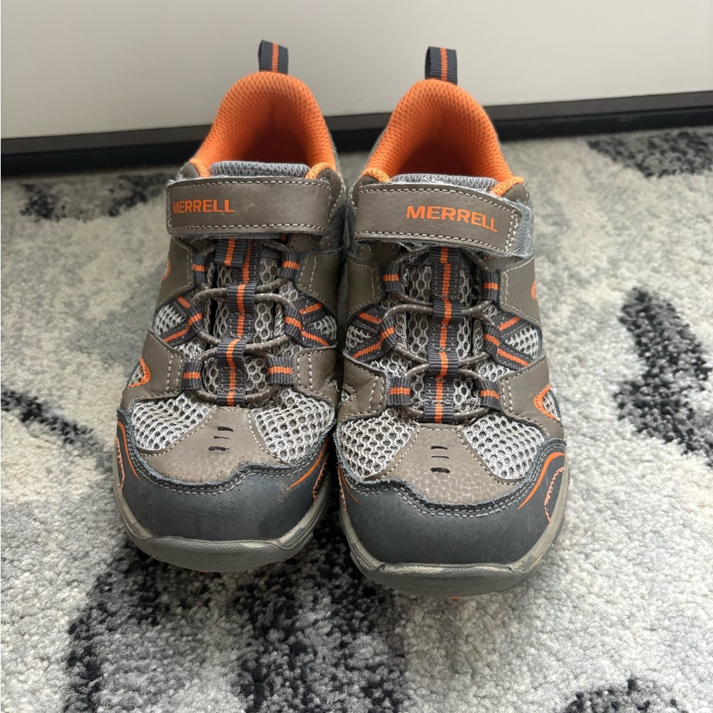 Merrell Kids' Sneakers in Gray and Orange